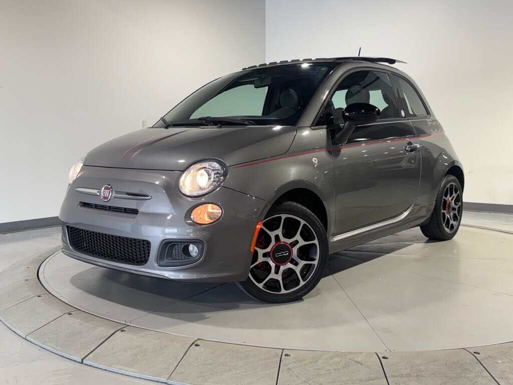 2012 FIAT 500