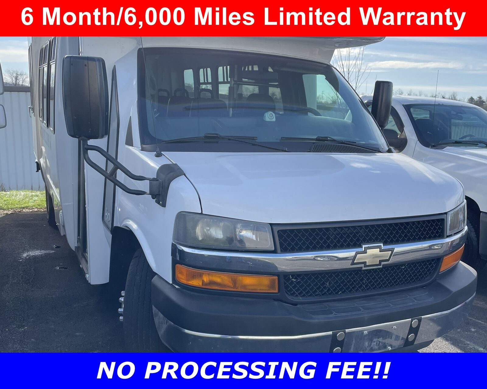2012 CHEVROLET Express