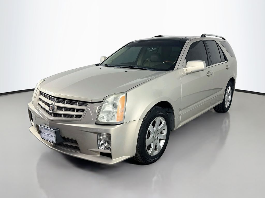 2008 CADILLAC SRX