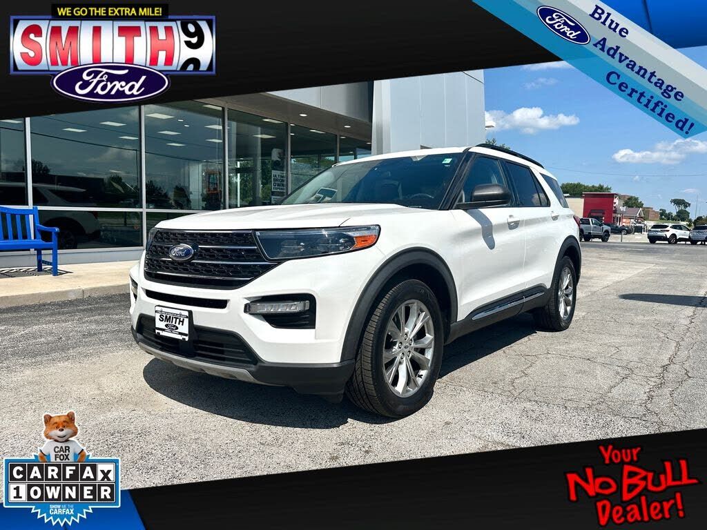 2020 FORD Explorer