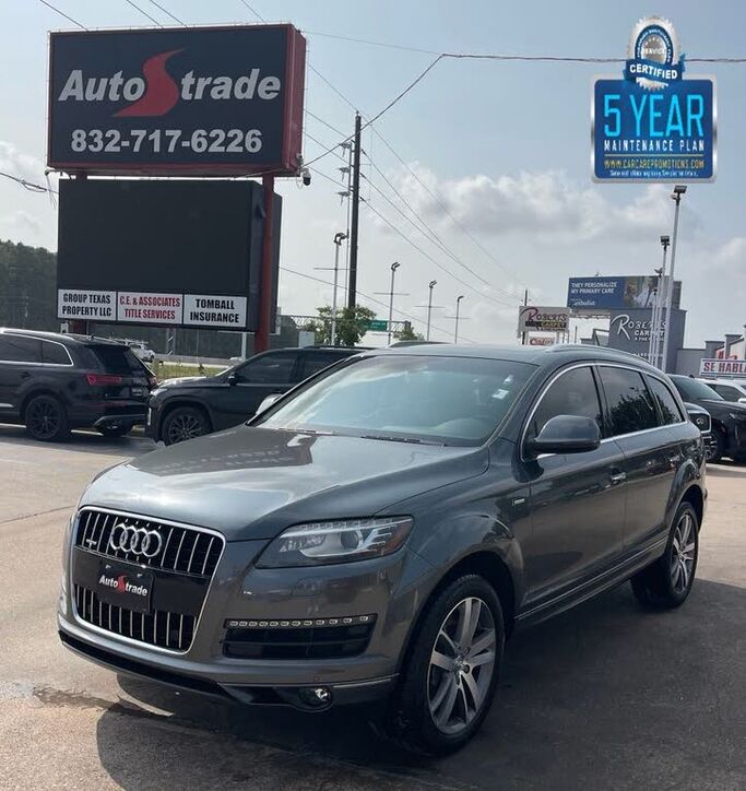 2015 AUDI Q7