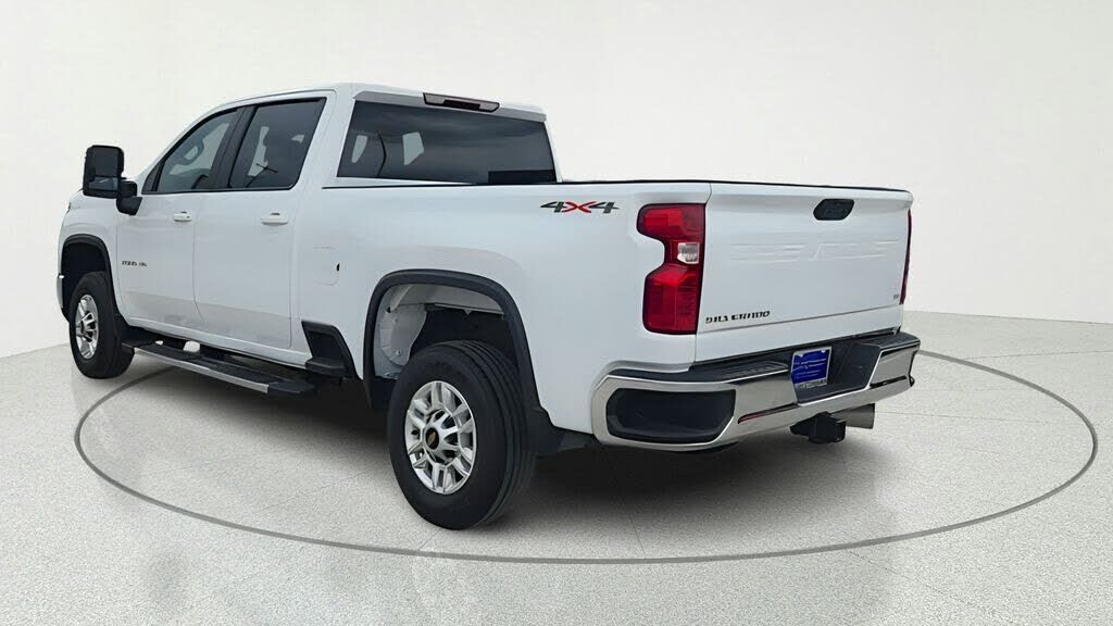 2025 CHEVROLET Silverado HD