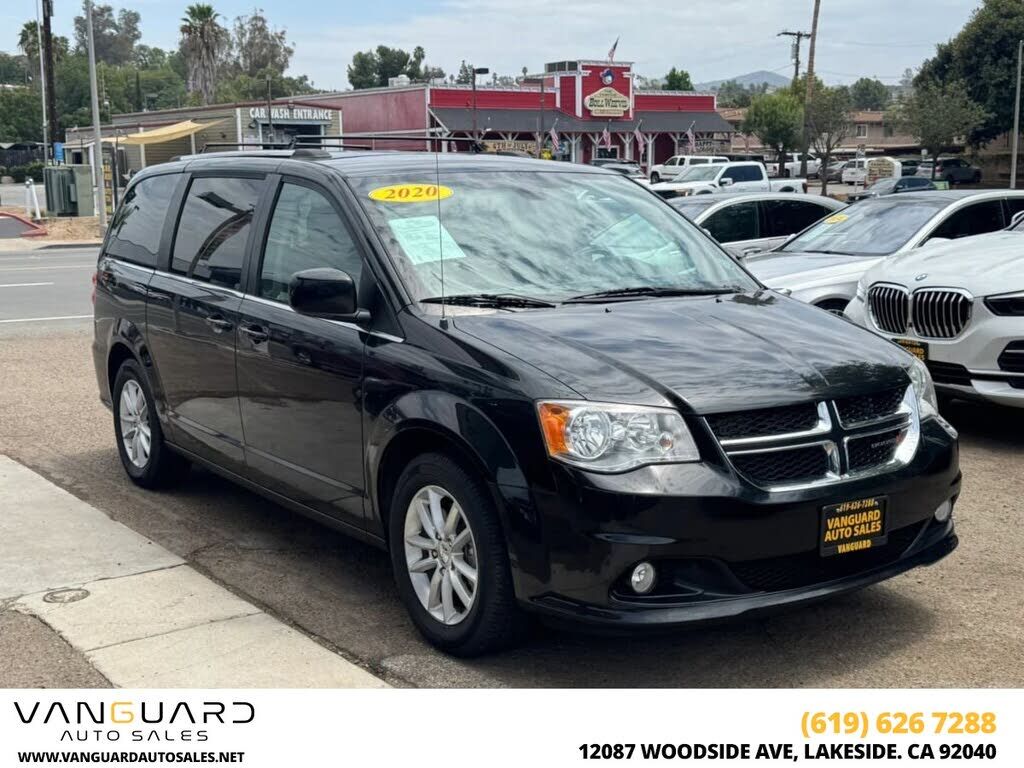 2020 DODGE Grand Caravan