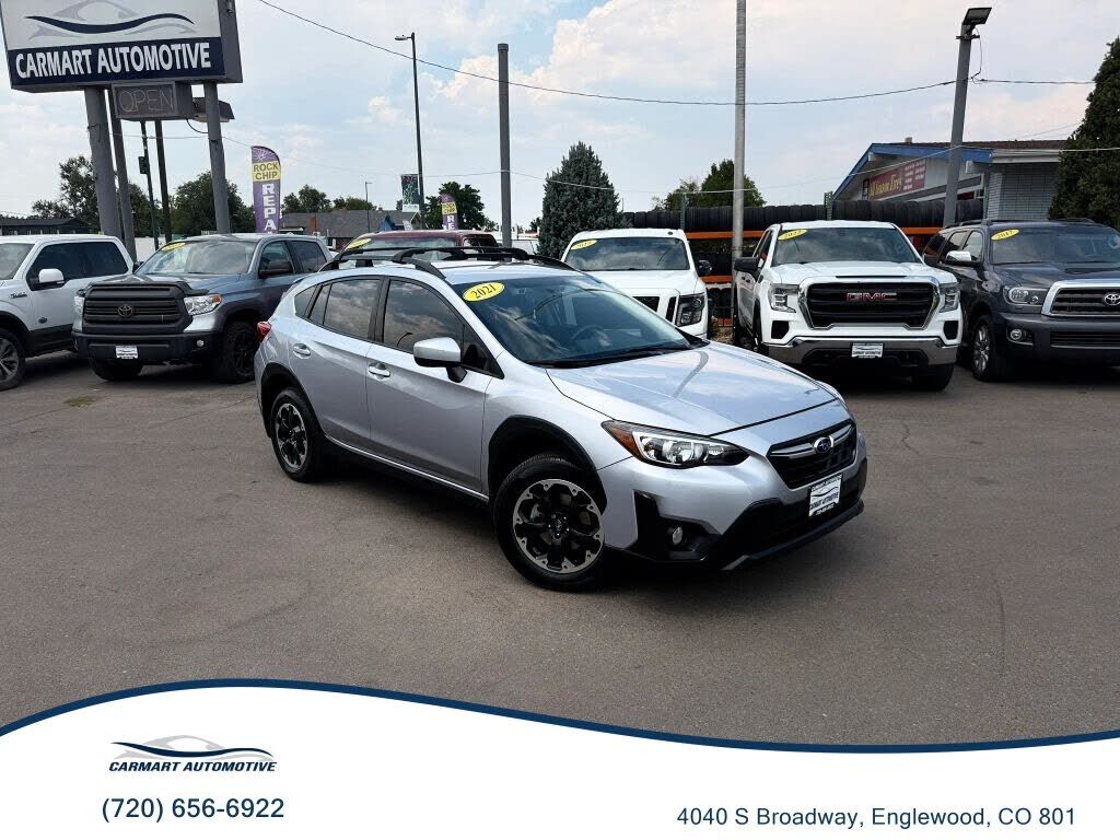 2021 SUBARU Crosstrek