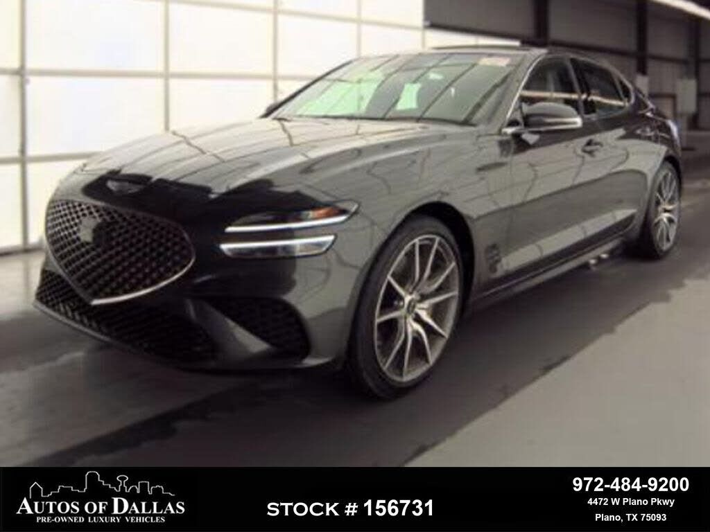 2025 GENESIS G70