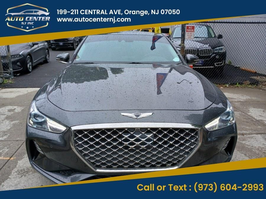 2019 GENESIS G70