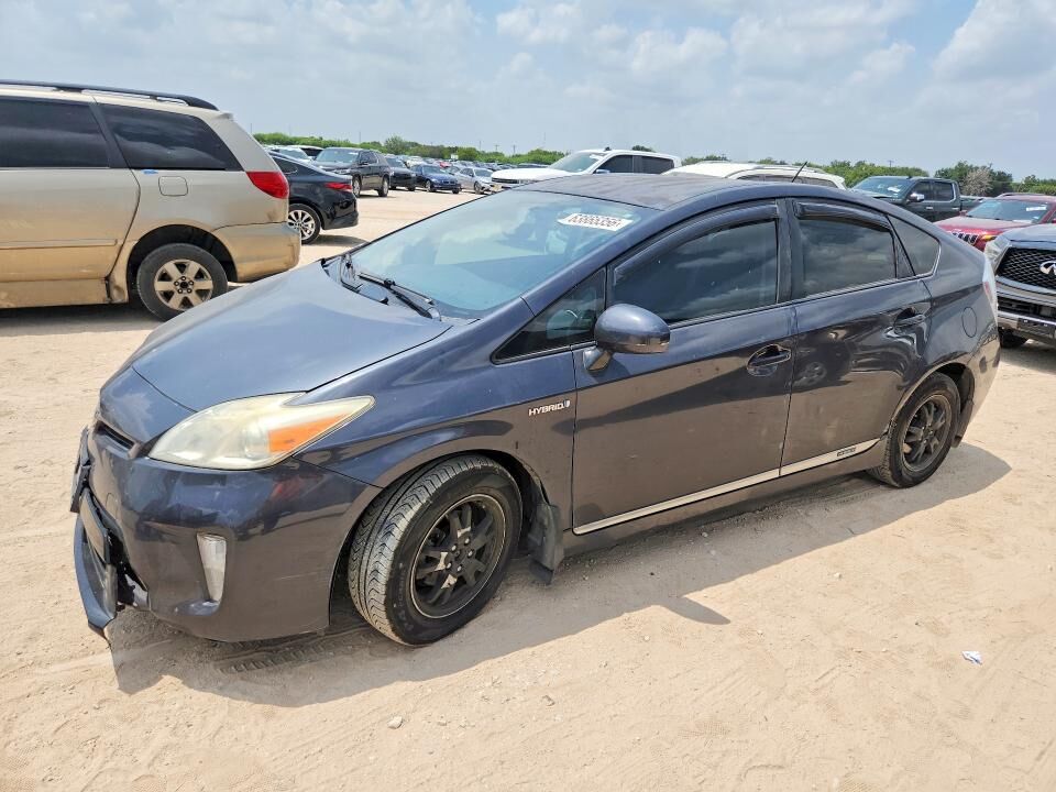 2012 TOYOTA PRIUS