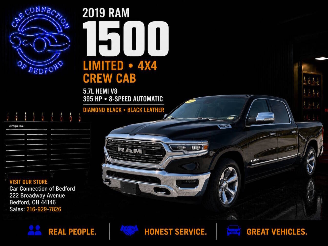 2019 RAM 1500