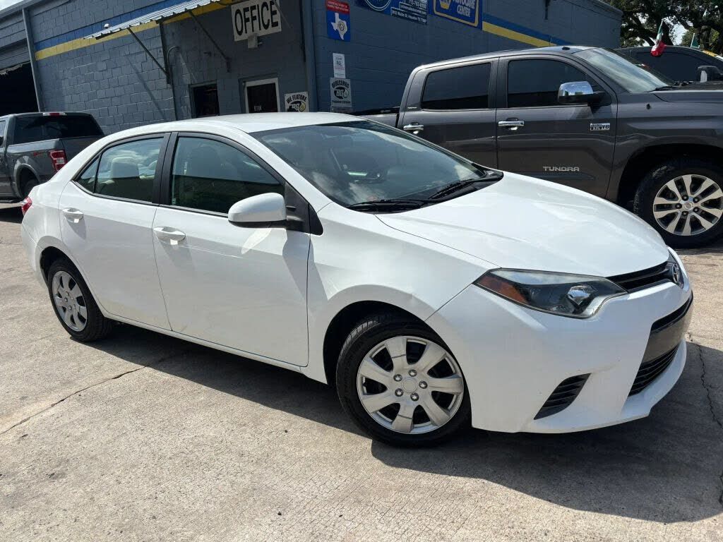 2015 TOYOTA Corolla