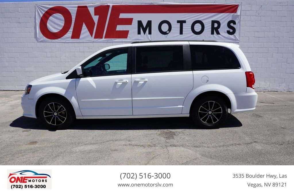 2017 DODGE Grand Caravan
