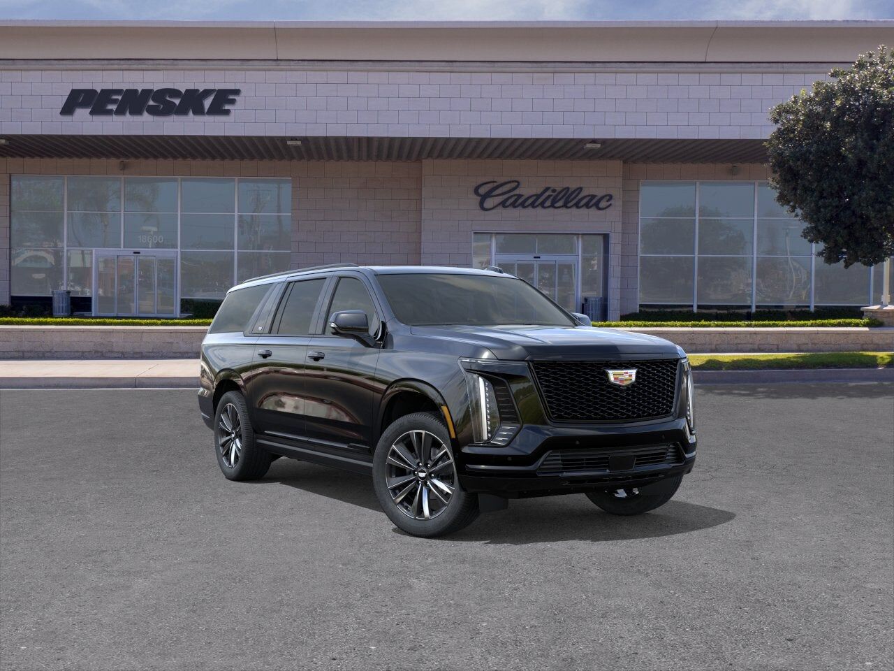 2026 CADILLAC Escalade ESV
