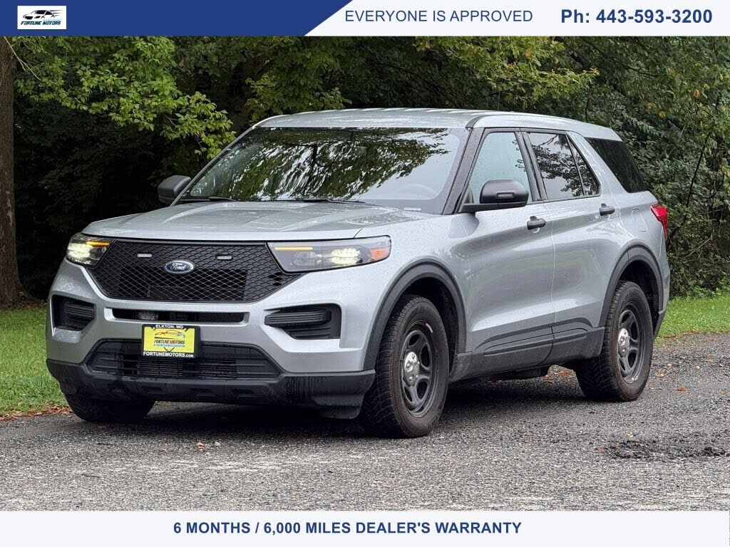 2020 FORD Explorer