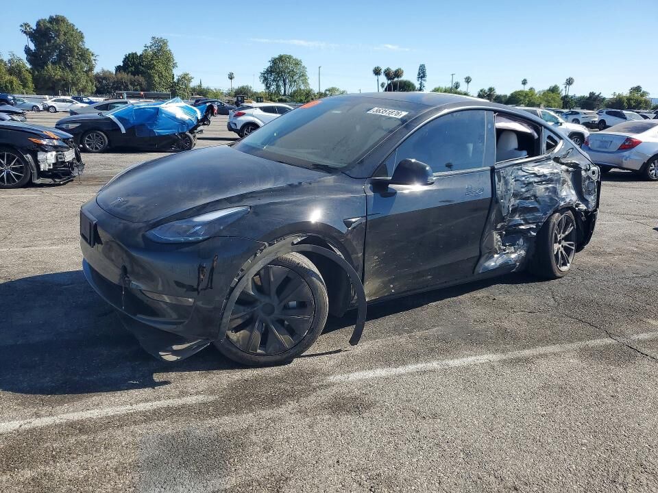 2024 TESLA Model Y
