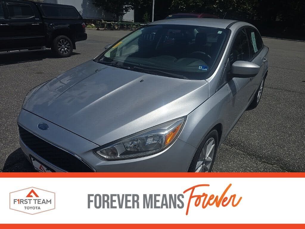2018 FORD Focus