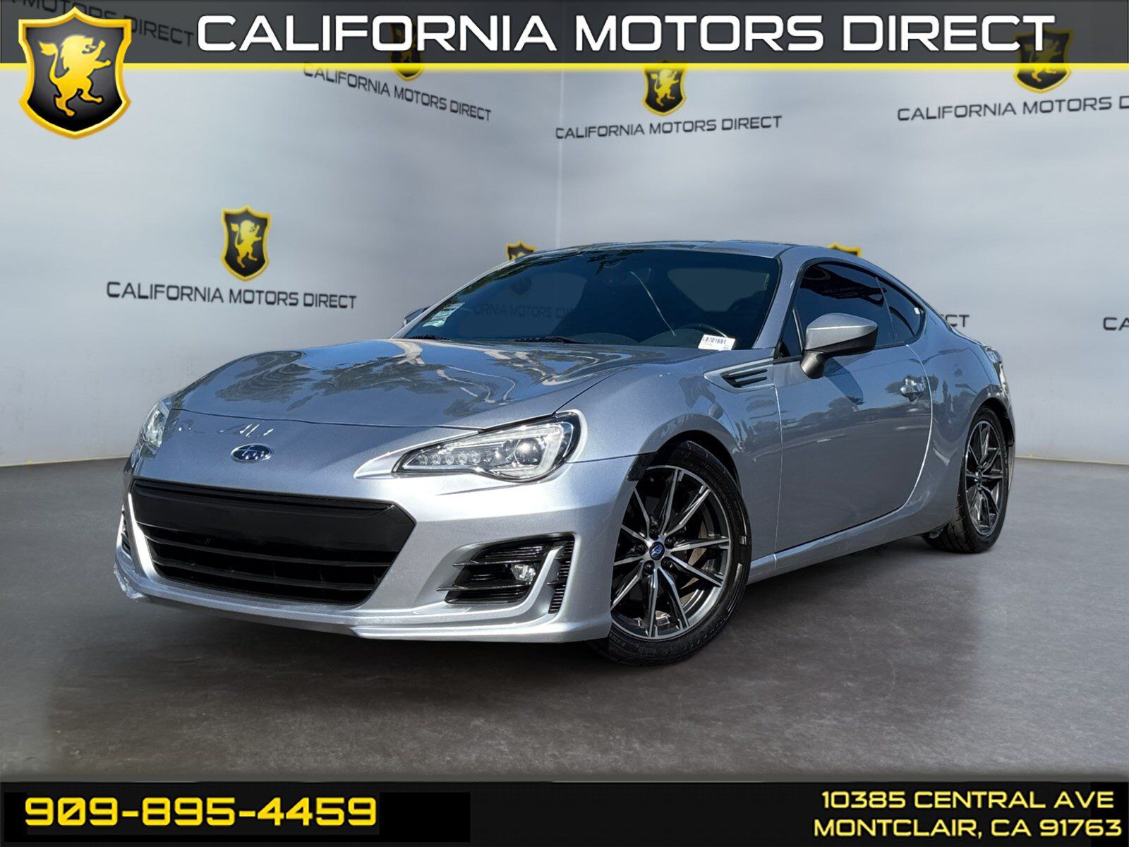 2020 SUBARU BRZ