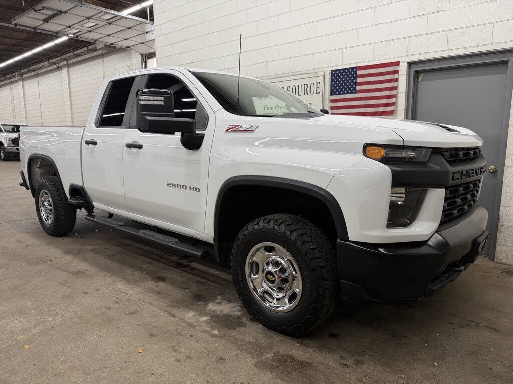 2022 CHEVROLET Silverado HD