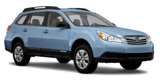 2011 SUBARU Outback