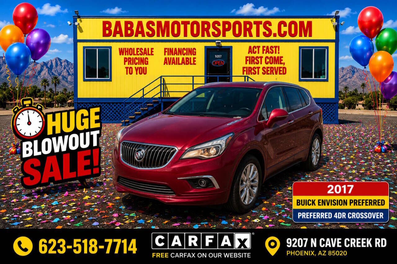 2017 BUICK Envision