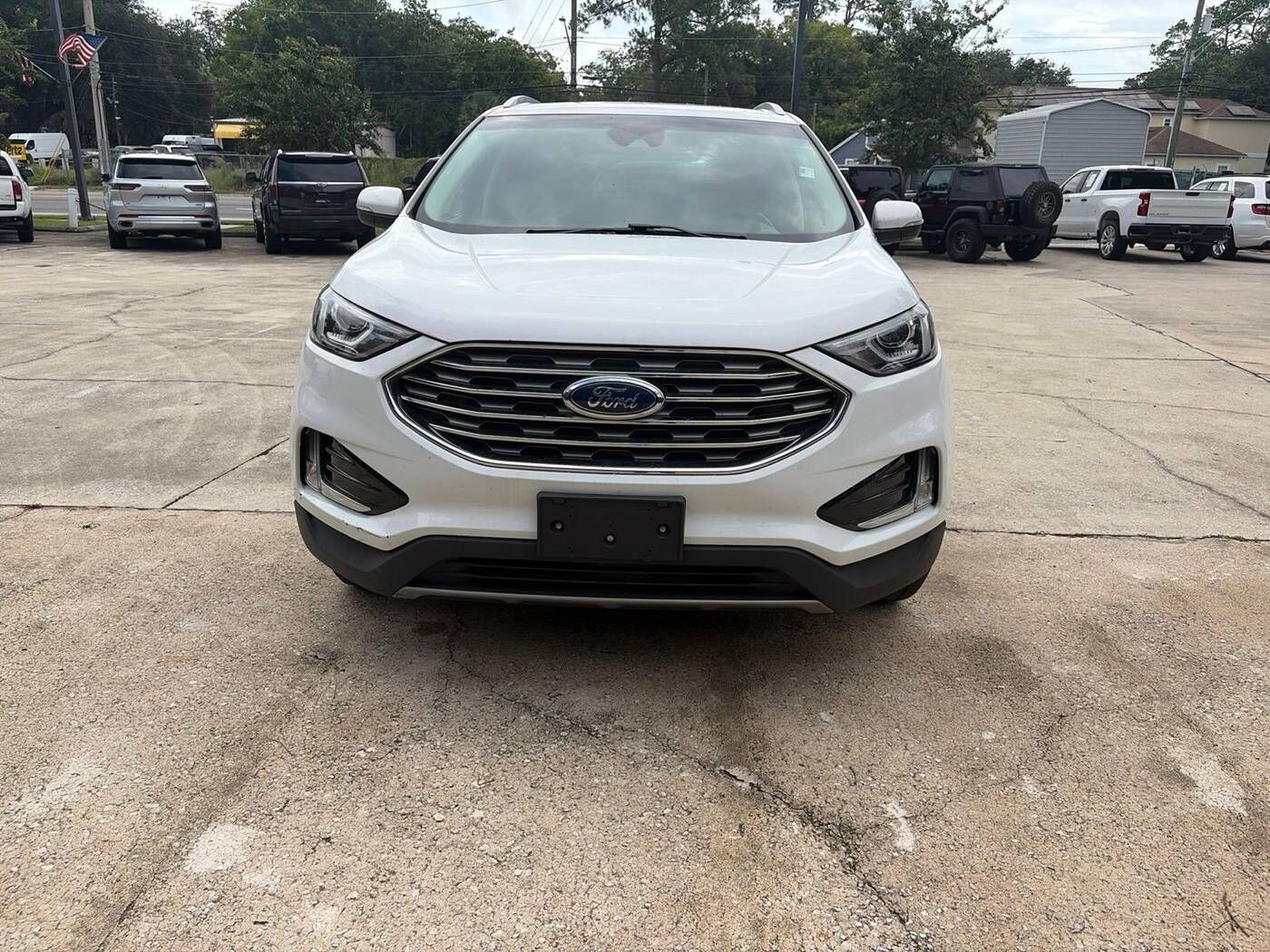2019 FORD Edge