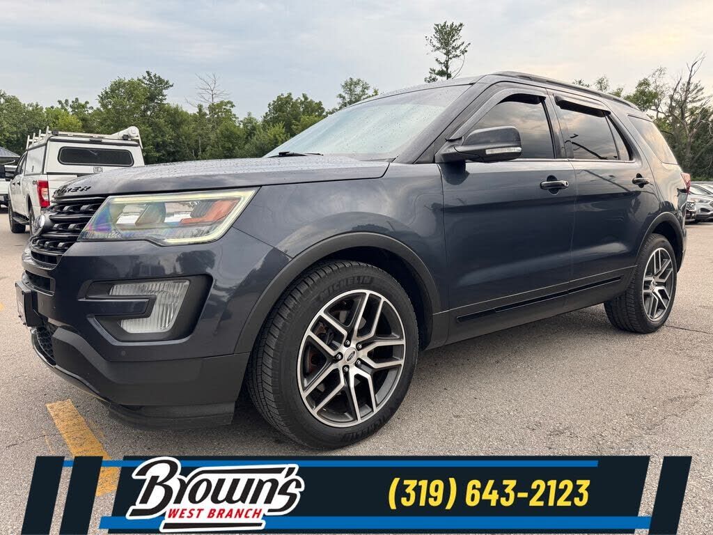 2017 FORD Explorer