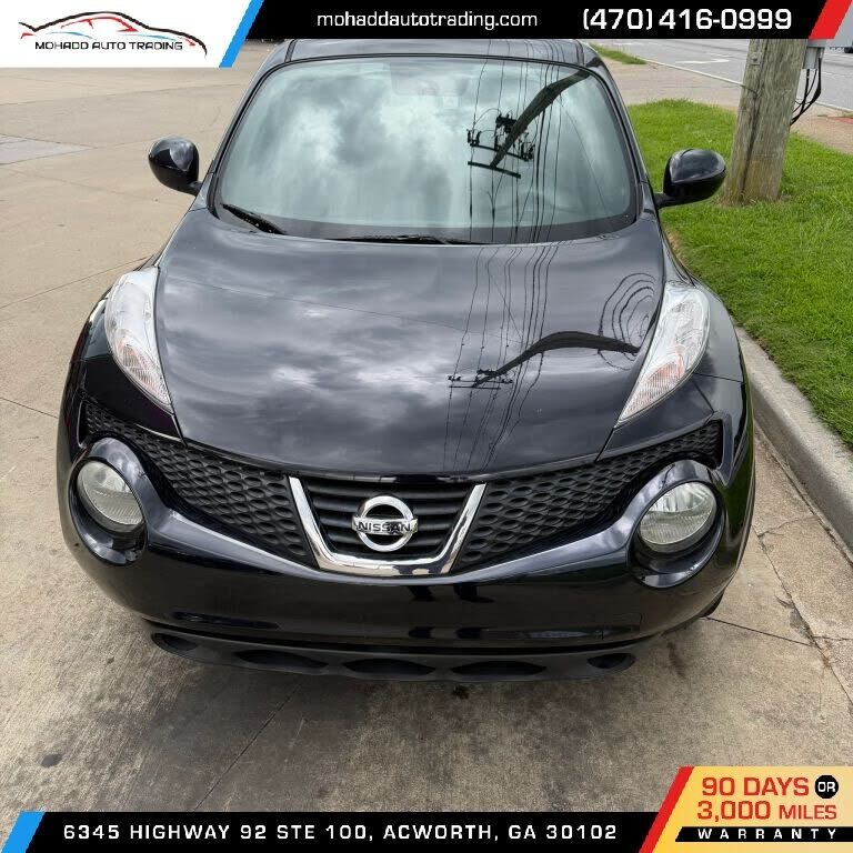 2011 NISSAN Juke