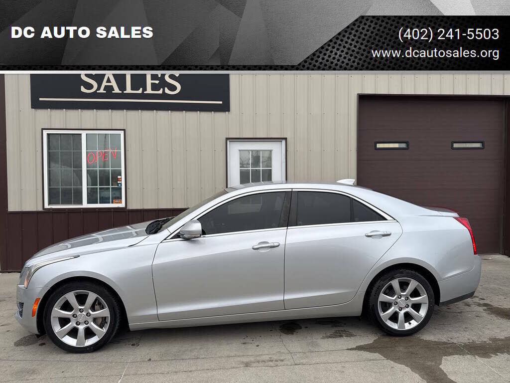 2016 CADILLAC ATS