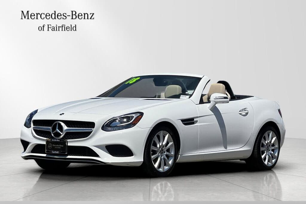 2018 MERCEDES-BENZ SLC-Class