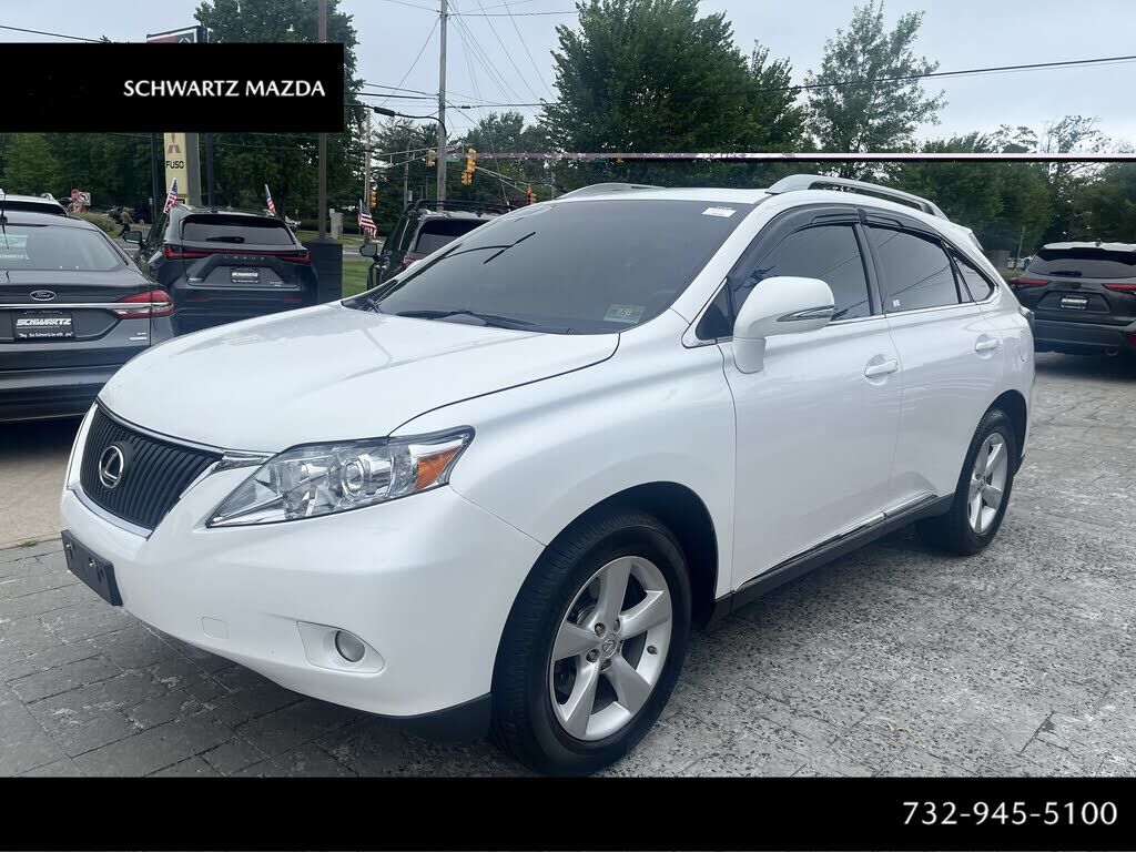 2011 LEXUS RX