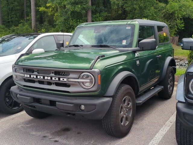 2024 FORD Bronco