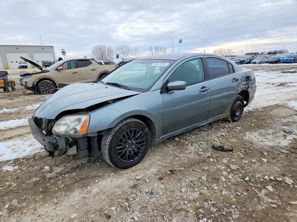2009 MITSUBISHI Galant