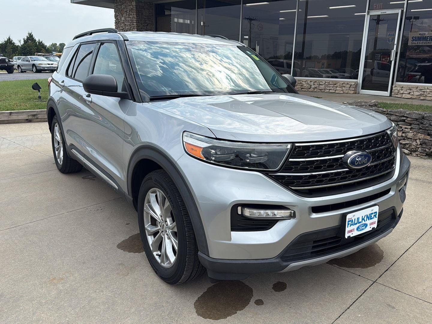 2020 FORD Explorer
