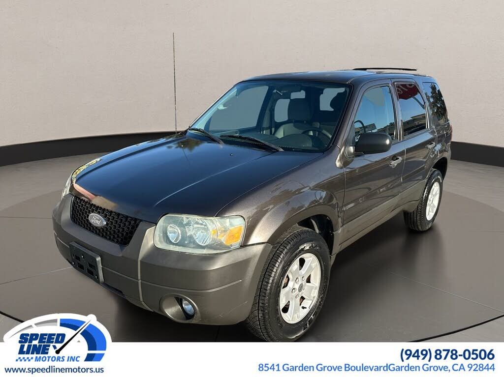 2007 FORD Escape