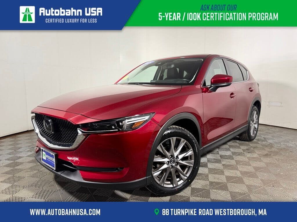 2019 MAZDA CX-5