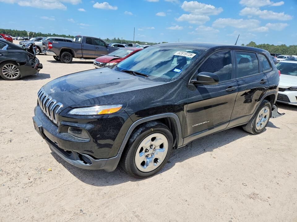 2017 JEEP Cherokee
