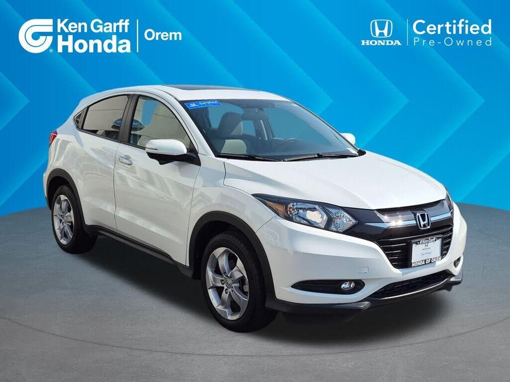 2016 HONDA HR-V