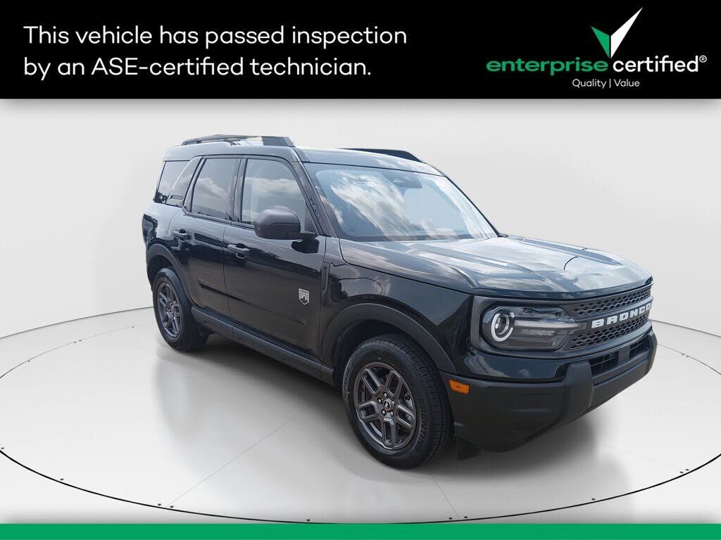 2025 FORD Bronco