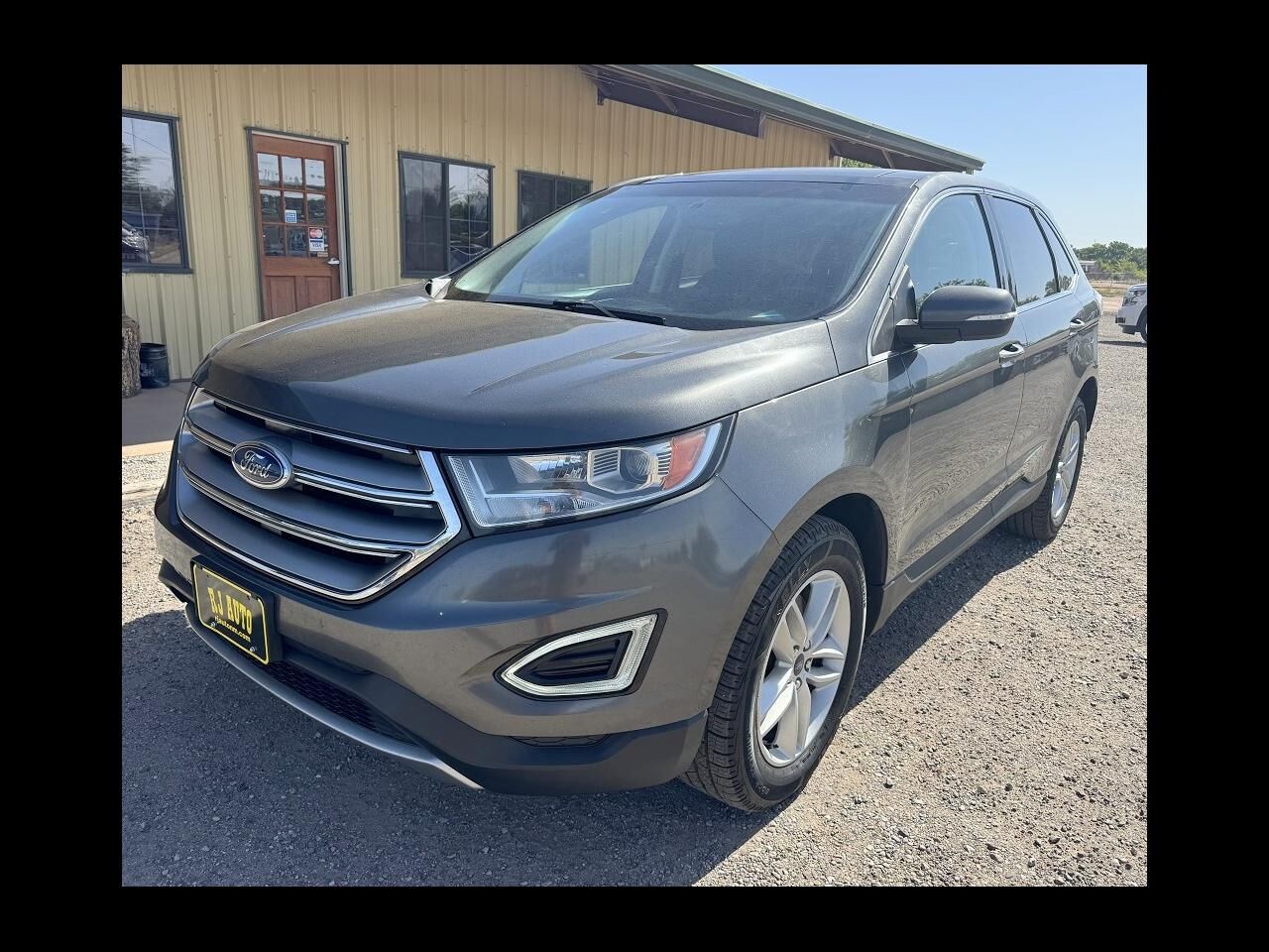 2018 FORD Edge