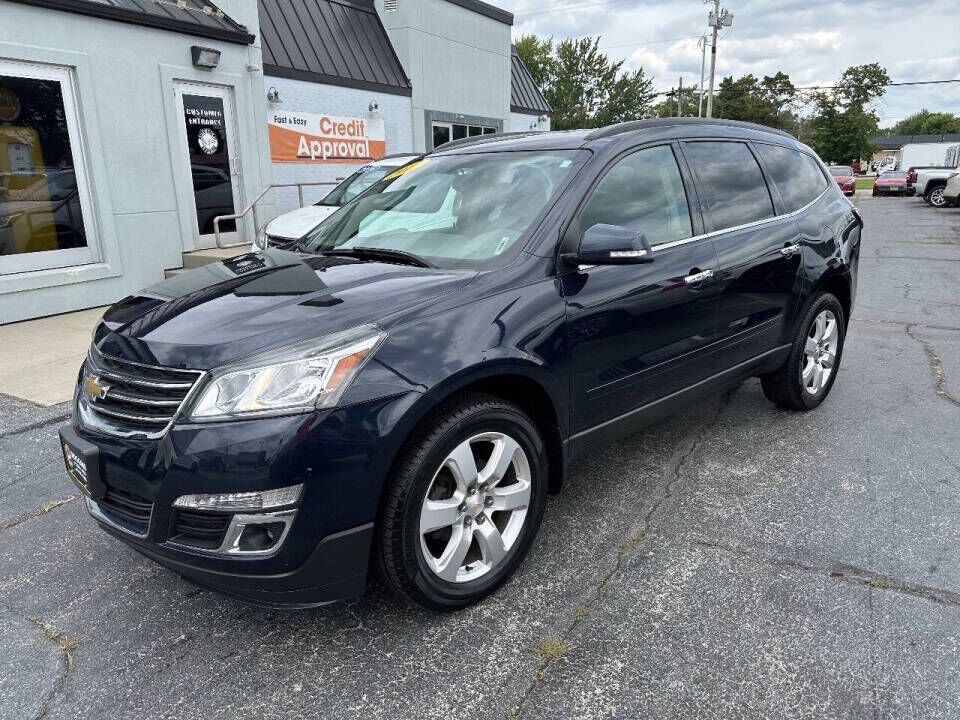 2017 CHEVROLET Traverse