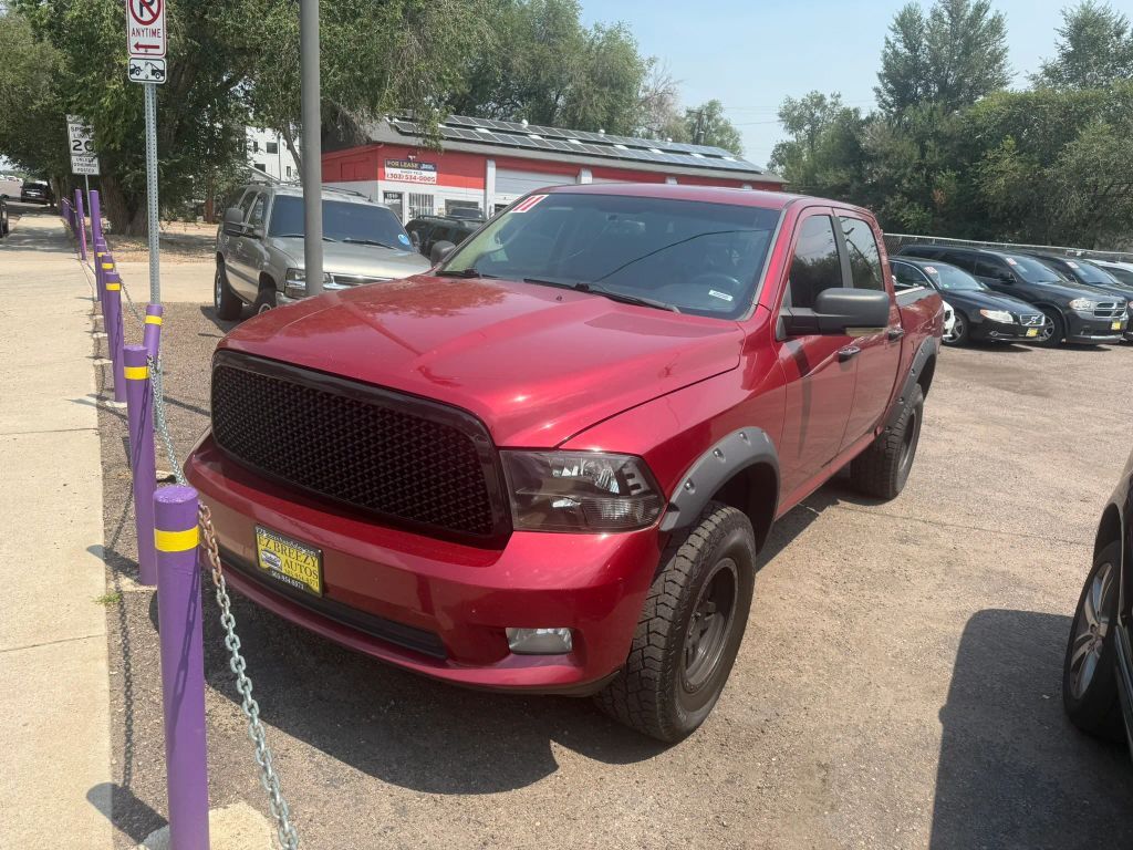 2011 DODGE Ram