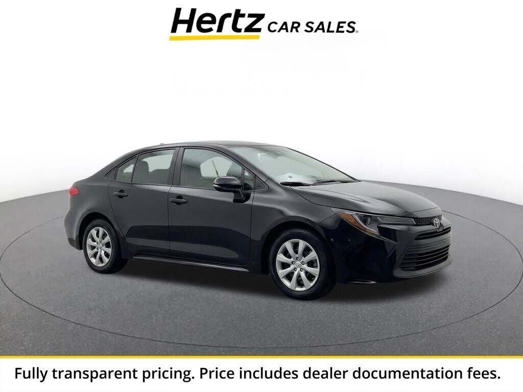 2025 TOYOTA Corolla