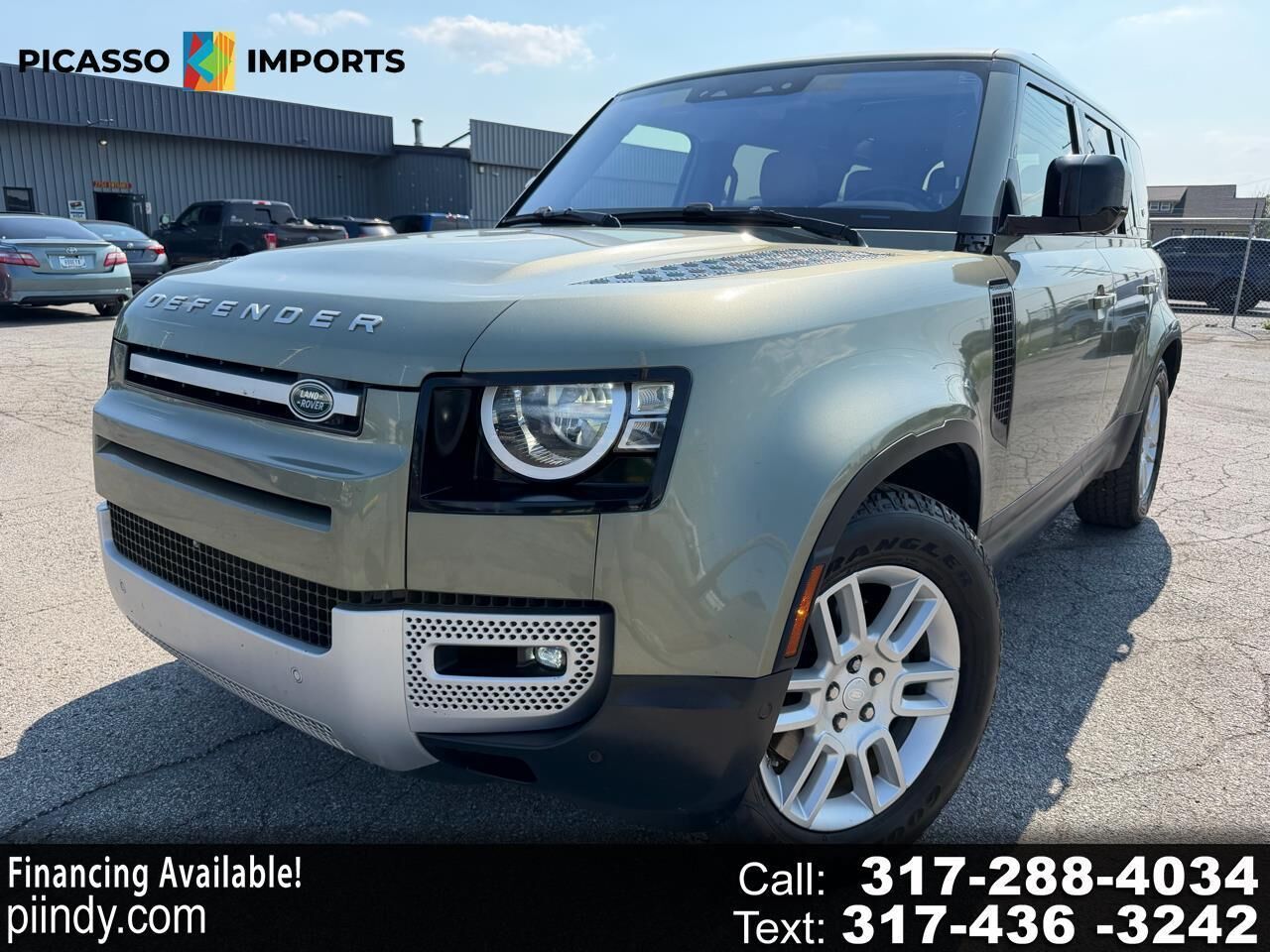 2020 LAND ROVER Defender