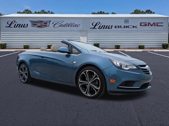 2016 BUICK Cascada