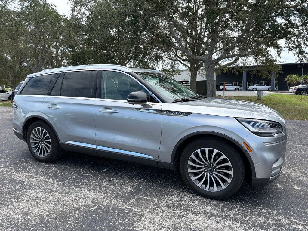 2020 LINCOLN Aviator