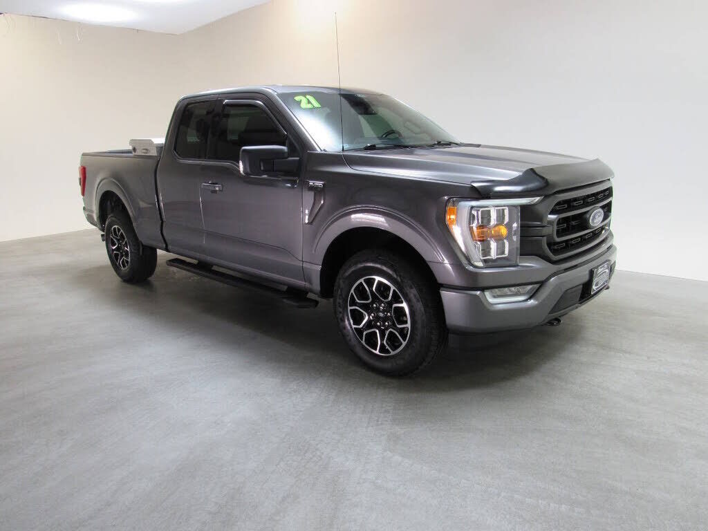 2021 FORD F-150