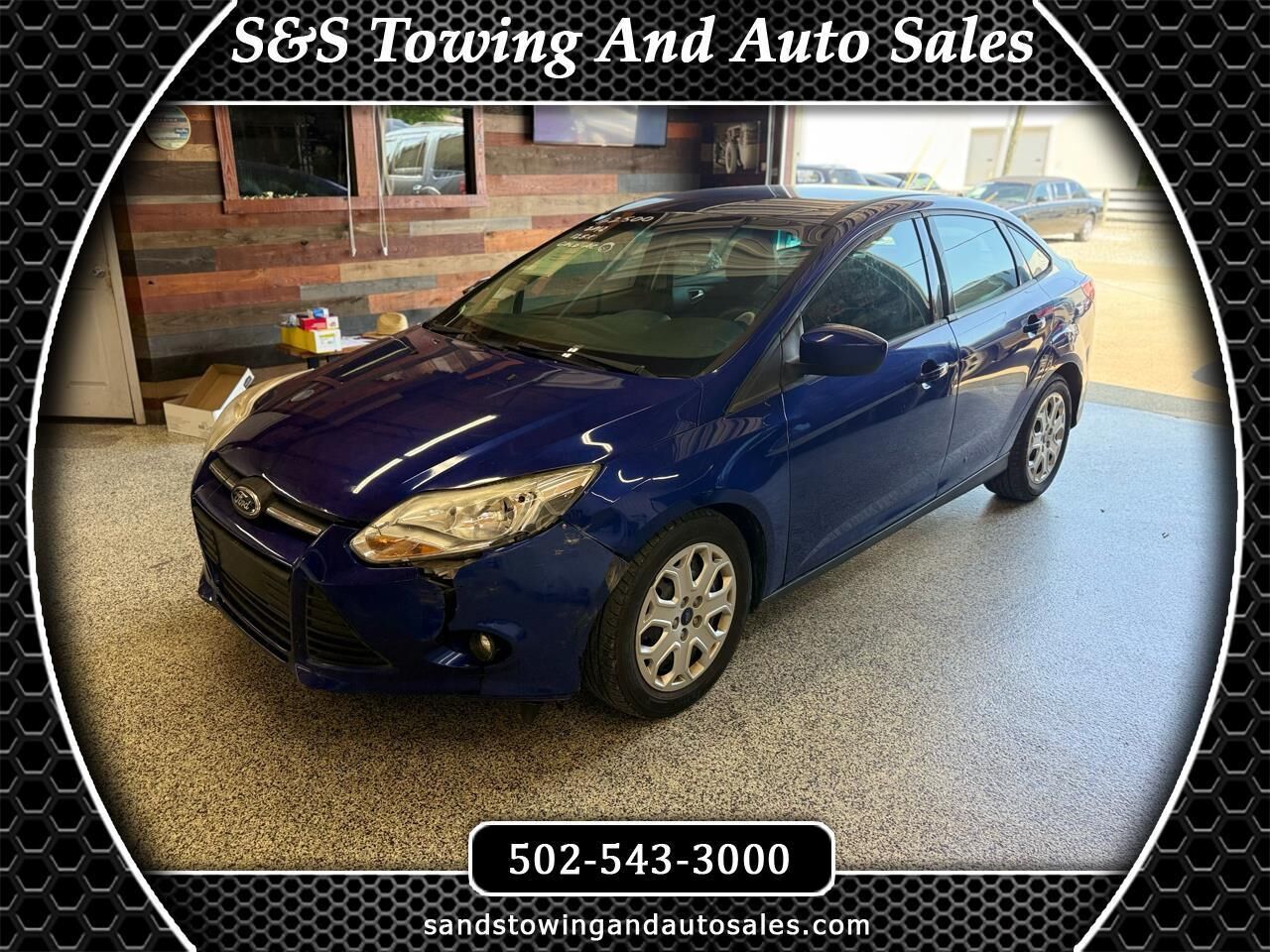 2012 FORD Focus