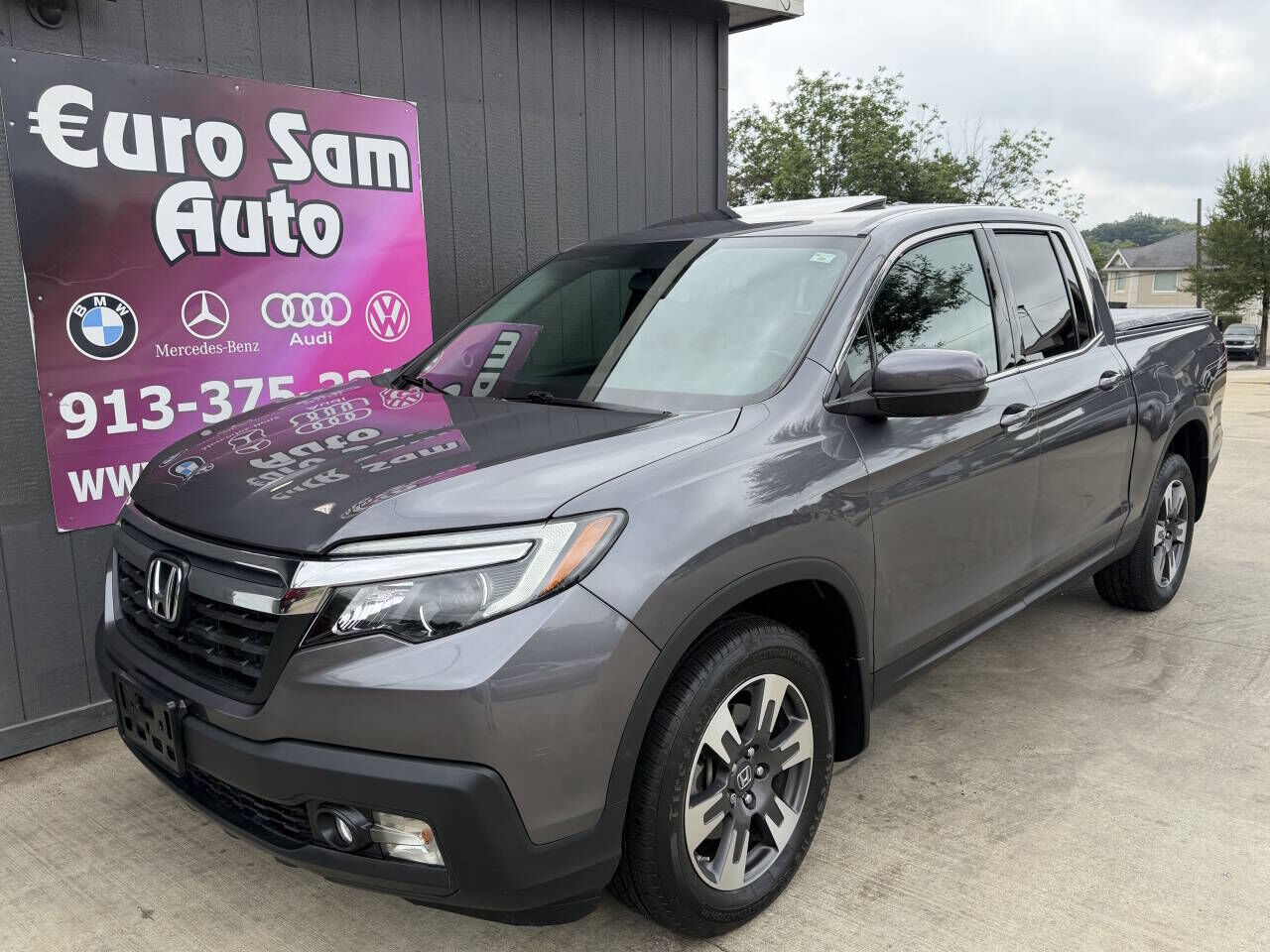 2019 HONDA Ridgeline