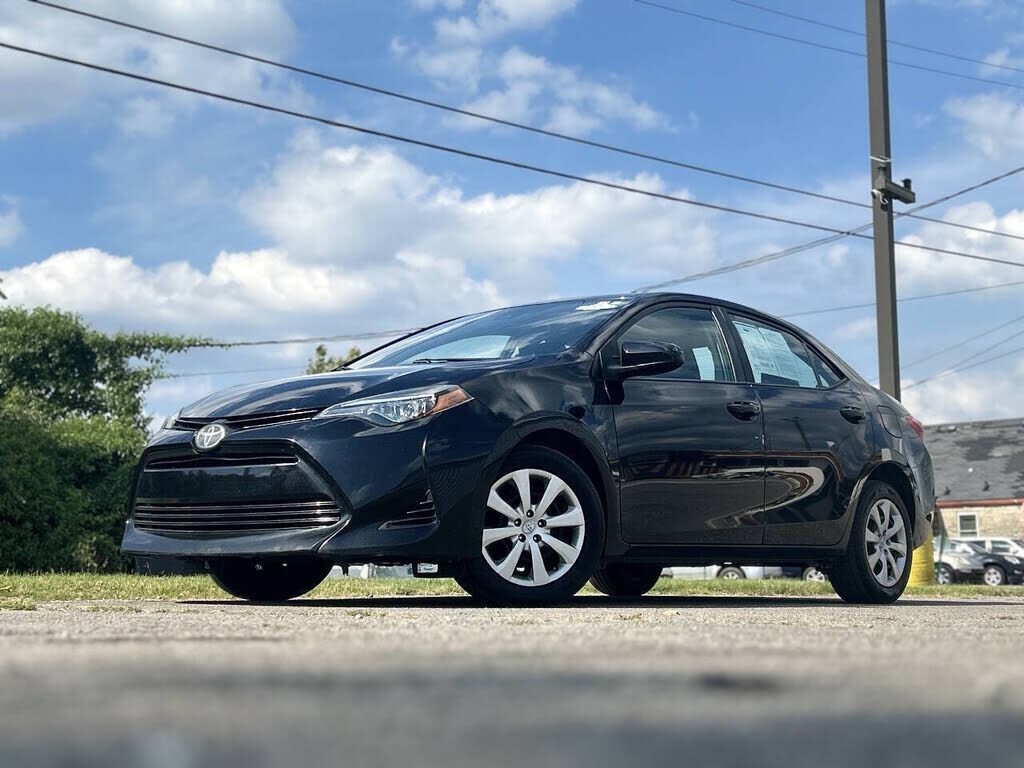 2019 TOYOTA Corolla