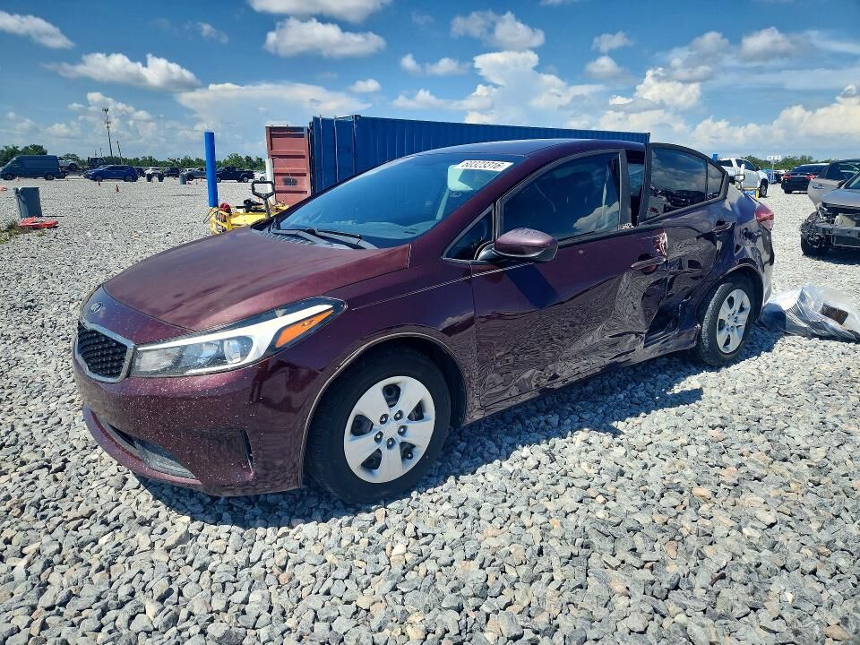 2018 KIA Forte