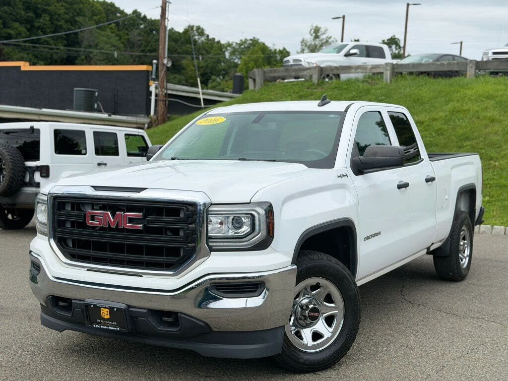 2016 GMC Sierra