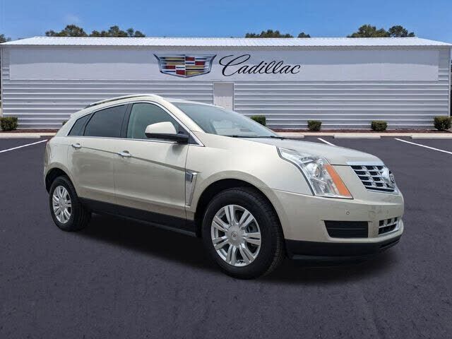 2016 CADILLAC SRX
